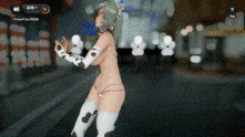 【MMD/ADLER/舞啪】3月更新：绝区零 乳牛丽娜街头公开性交-第3张图片-萌站