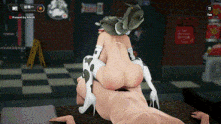【MMD/ADLER/舞啪】3月更新：绝区零 乳牛丽娜街头公开性交-第5张图片-萌站