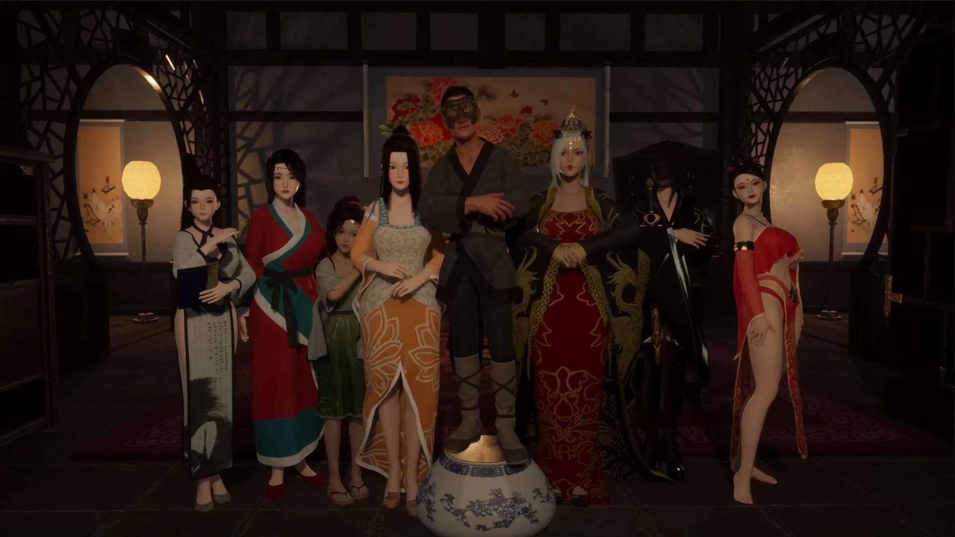 pc端 极品采花朗 内有完美存档