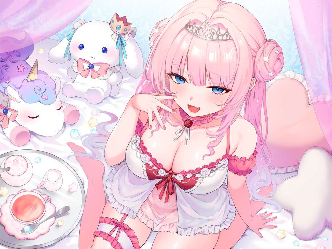 RJ01343928【来夢ふらん】ガチ恋プリンセス~孕ませ懇願×誘い受け×おまんこ花嫁修業⇒快楽堕ち♪ドスケベ甘ハメ子作りえっちしまくるお話~ 