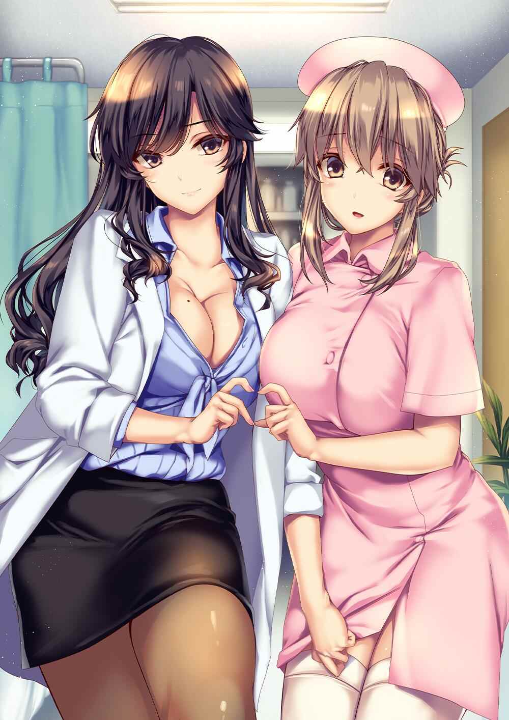 【ADV/中文】我和她（们）的研修日志 ボクと彼女たちの実習日誌 官方中文版【500M新作全CV】【序号130】