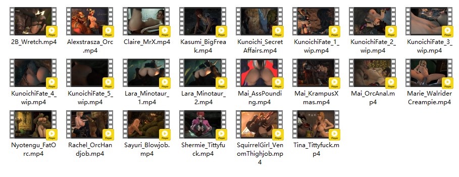 [3d动画] ScavengerSFM大佬 24年-25年1月作品合集【487MB】-第4张图片-萌站