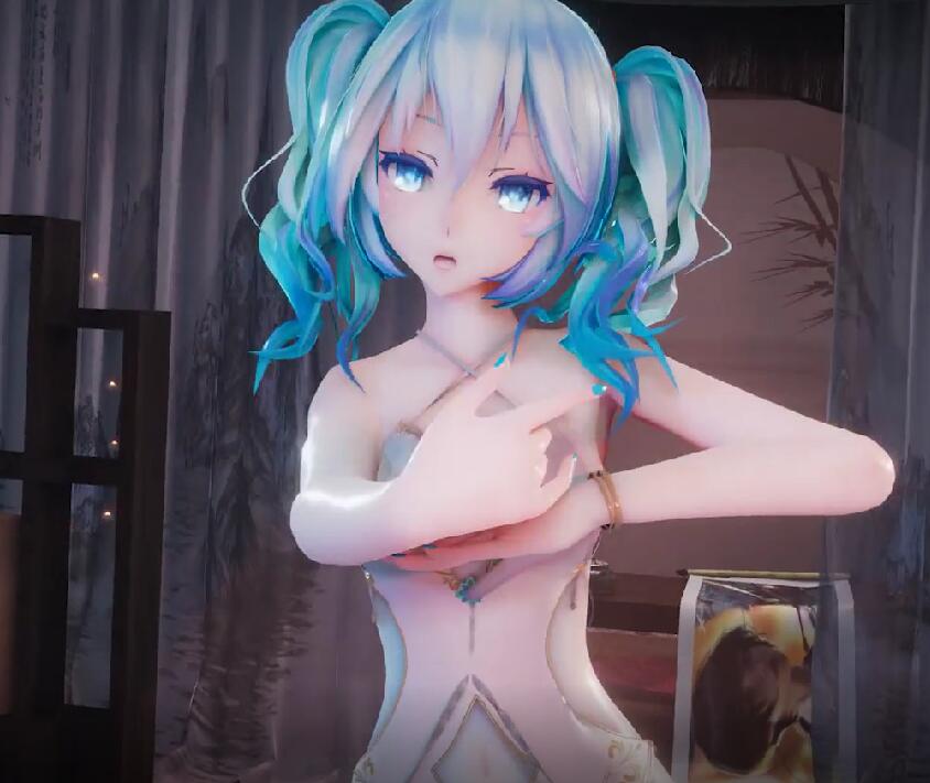 Iwara - 【Miku】倾杯~ 