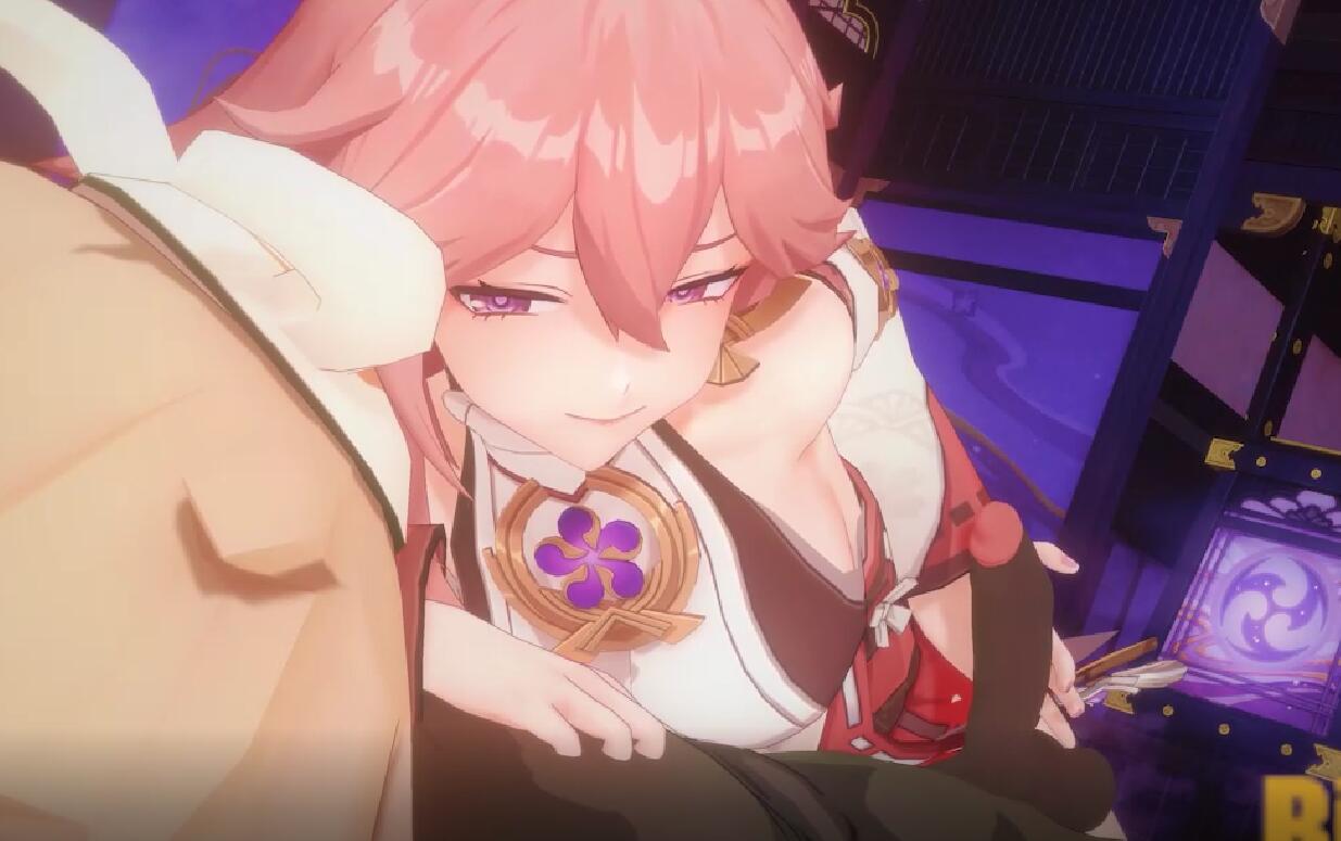 Iwara - Capture Yae Miko -第2张图片-萌站