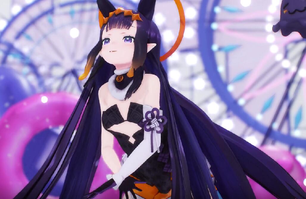 Iwara - I Cant Stop Me _ にのまえいなにす _ Ninomae Inanis POV-第3张图片-萌站