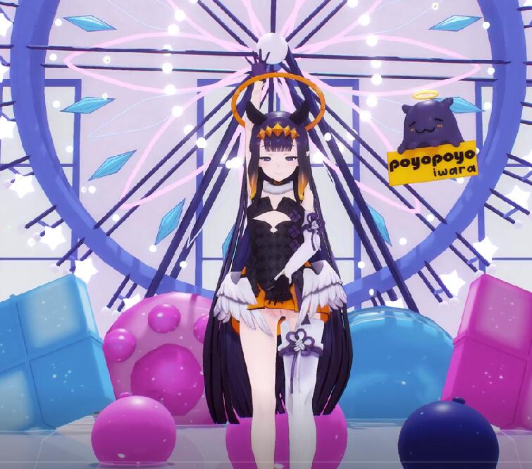Iwara - I Cant Stop Me _ にのまえいなにす _ Ninomae Inanis POV-第4张图片-萌站