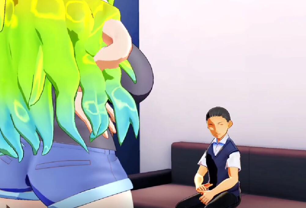 Iwara - MMD lucoa x shota randon