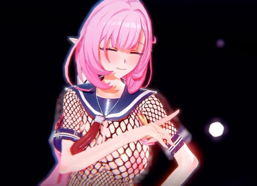 Iwara - No.14【Elysia】STAYC - Teddy Bear 爱就像狂旋进嘴里的甜哦（不）❤ -第2张图片-萌站