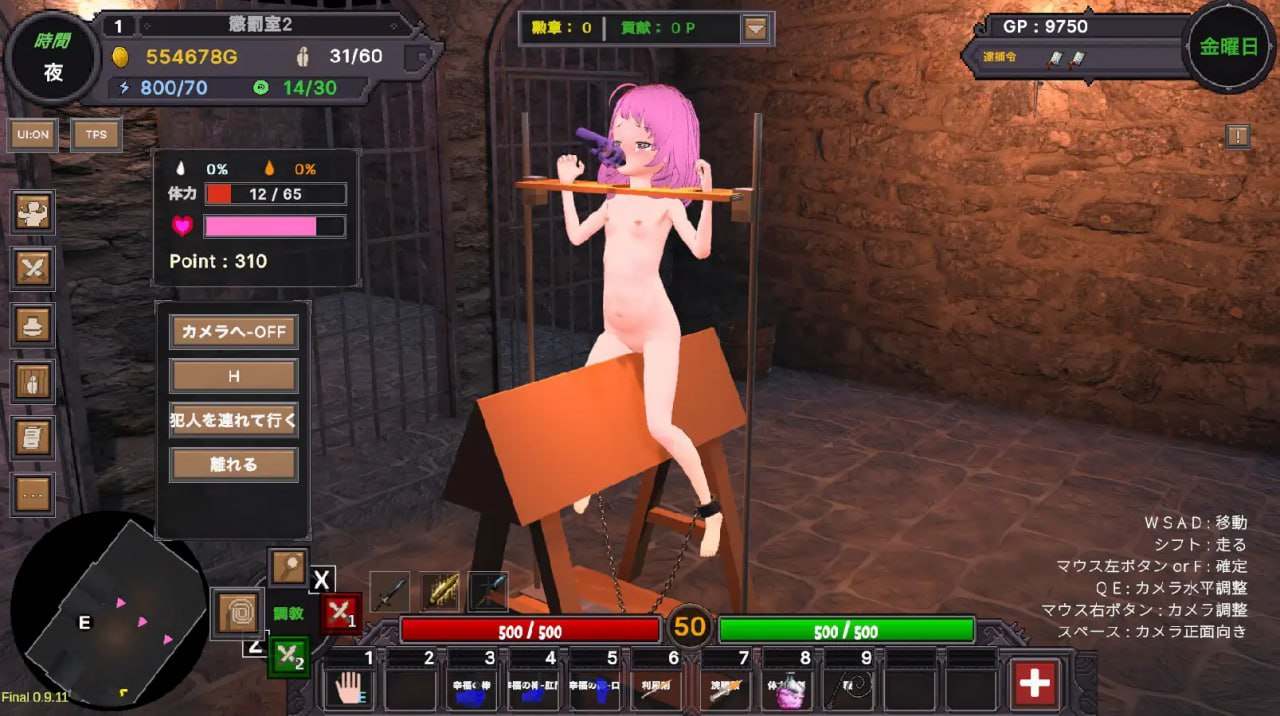 [3D/PC] DL官方中文  沙漠王国与奴隶猎手  V0.9.14  砂漠王国と奴○狩り  V0.9.14-第4张图片-萌站