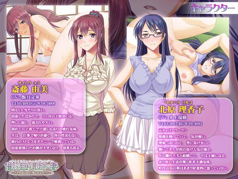 【PC端/KRKR/ADV/人妻】催情巨乳团耻妻【共504M】【简体中文】