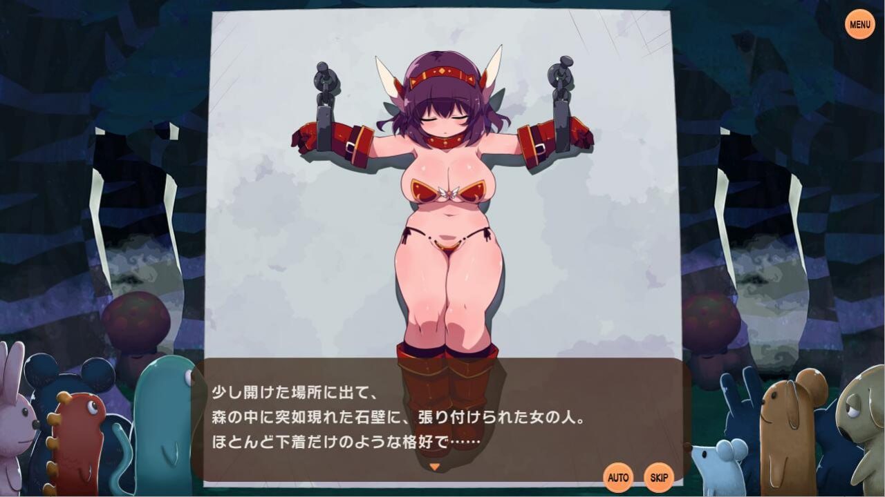 [发情][分身][调教][官中]变态迷宫：啪啪！打PP的奇妙RPG[度盘][701M]-第9张图片-萌站