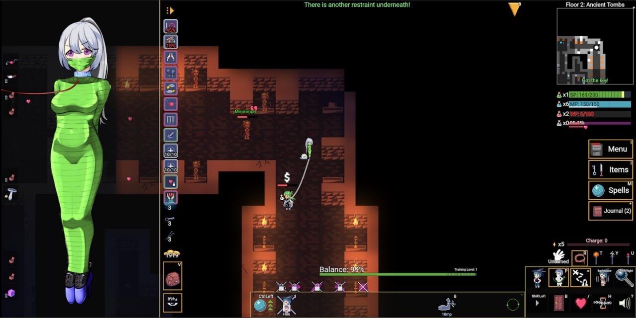 [日式RPG/拘束/更新] 变态地牢 Kinky Dungeon v5.4.51 官中步兵版-第3张图片-萌站