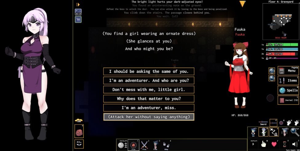 [日式RPG/拘束/更新] 变态地牢 Kinky Dungeon v5.4.51 官中步兵版-第4张图片-萌站