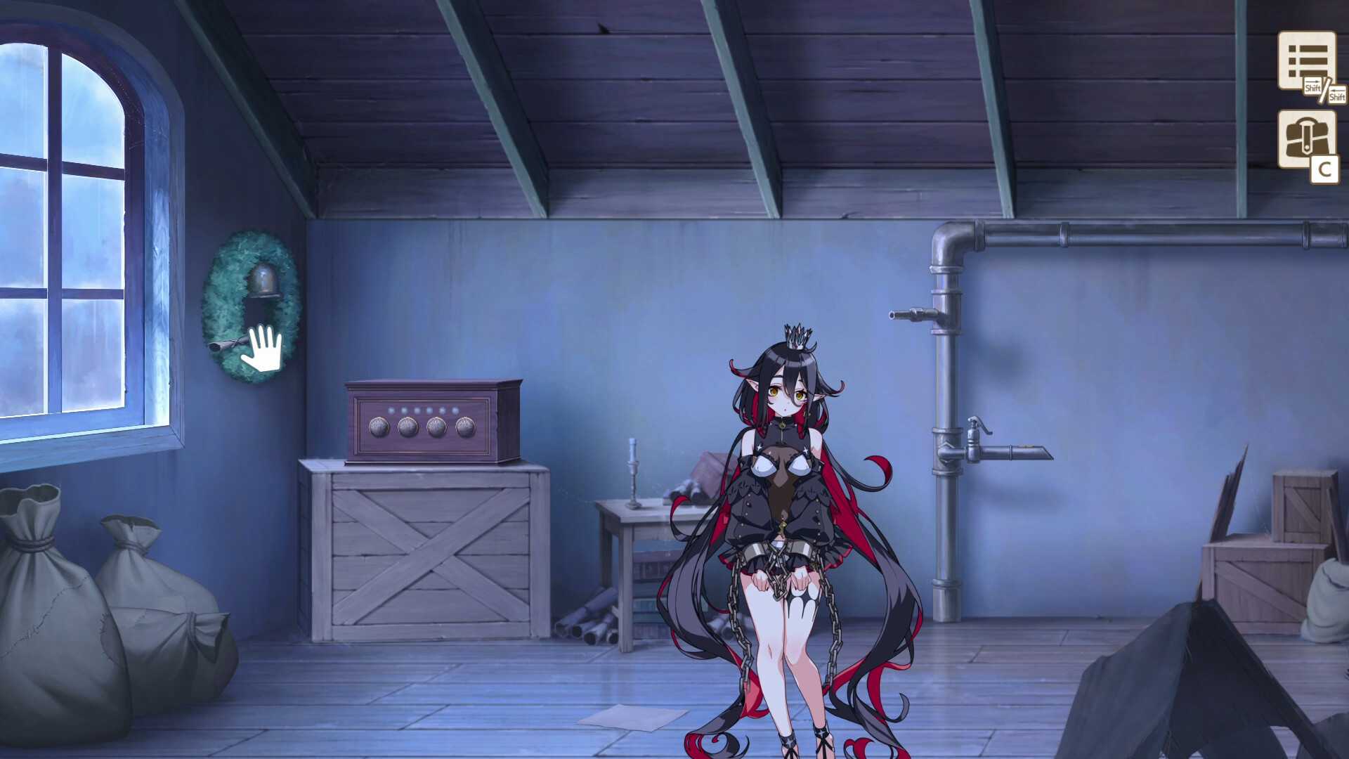 [探索][天然呆][公主][自辨识擦边游]囚狱公主 墮入圈套的少女们[899M][百度]