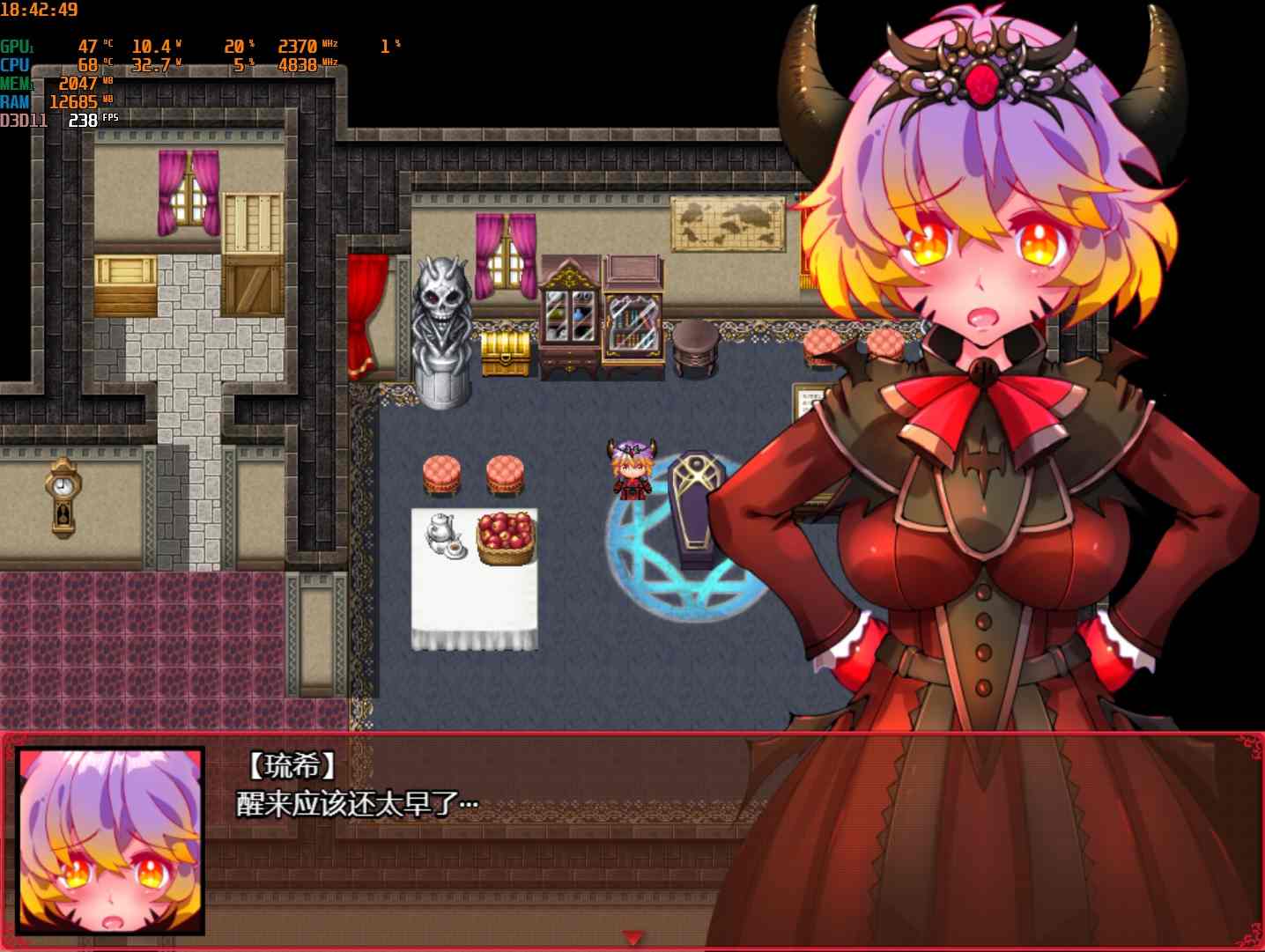 【PC/RPG/600M/汉化】魔王リュシー（露西）