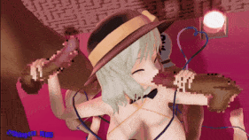 【巨乳 口交 手交 骑乘 爆操 爆射 喷潮 中出】新作-【Touhou】こいしちゃんが4Pえっちしちゃう動画【SKBMMD】-第3张图片-萌站