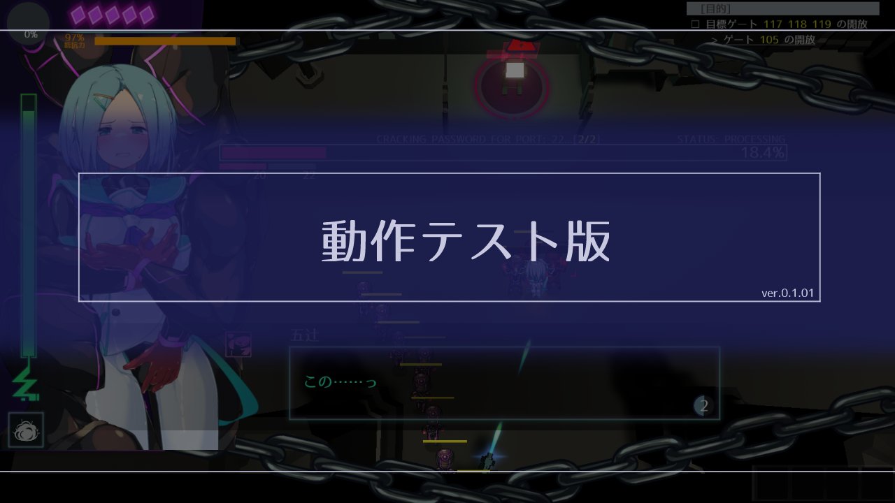 【SLG/PC/塔防/拘束/巨乳】[八角家]夜番(動作テスト版)Ver0.1.01