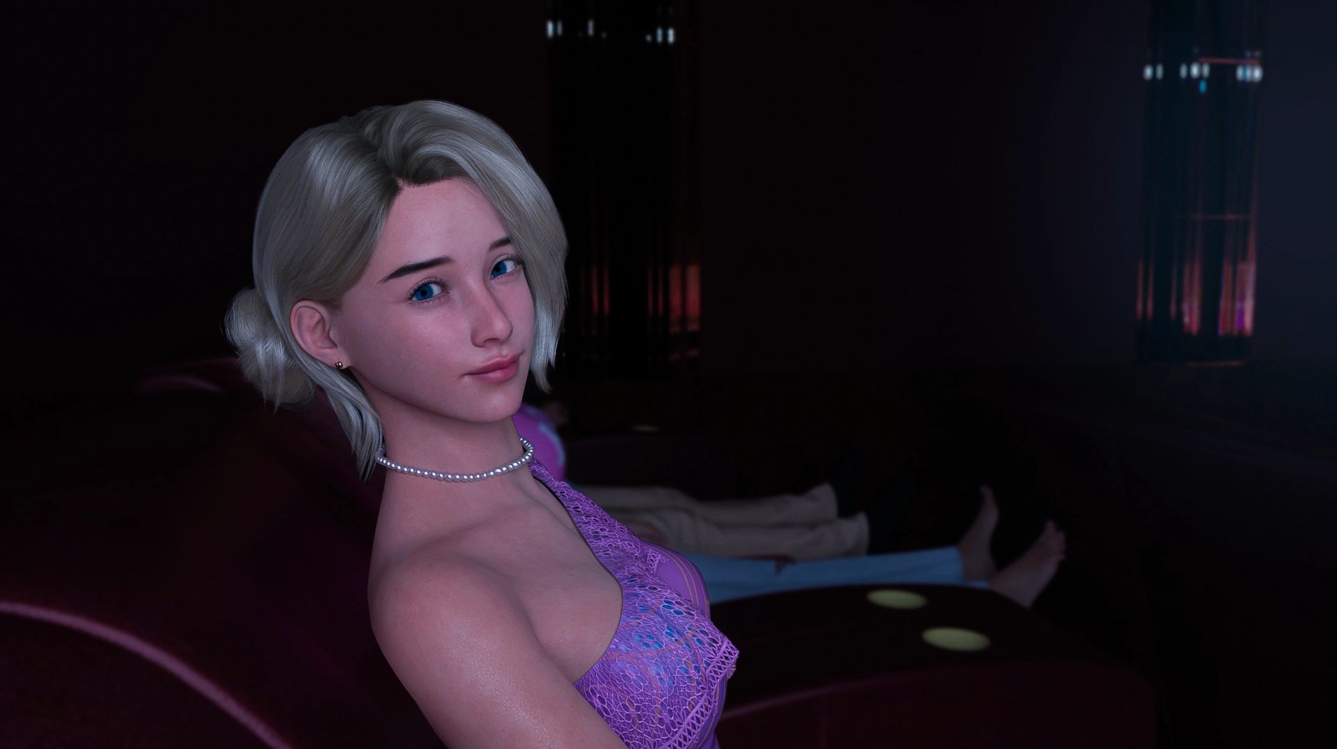 【萌站驴哥汉化】动态熟女系SLG《爱情恐惧症》 (PC端/v0.50/驴哥汉化/747MB)-第2张图片-萌站
