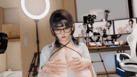 【4K/无修/无水印】【巨乳 黑丝 白丝 兔女郎 乳交 手交 吸乳 喷射 后入 爆操 爆射 中出】新作-[YeYeBirdie] I made my girlfriend love NTR EP02 -第8张图片-萌站