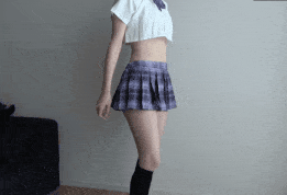 [kuzu]067超短露腰JK服的软糯性爱，将纤细少女用下体玷污堕落2-第2张图片-萌站