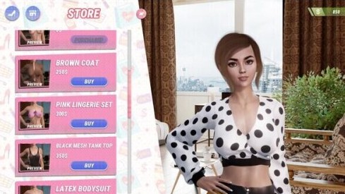 [欧美SLG/动态] 性爱失忆症 SEX Amnesia – Lover Sim 官方中文版 [PC/10.30G]