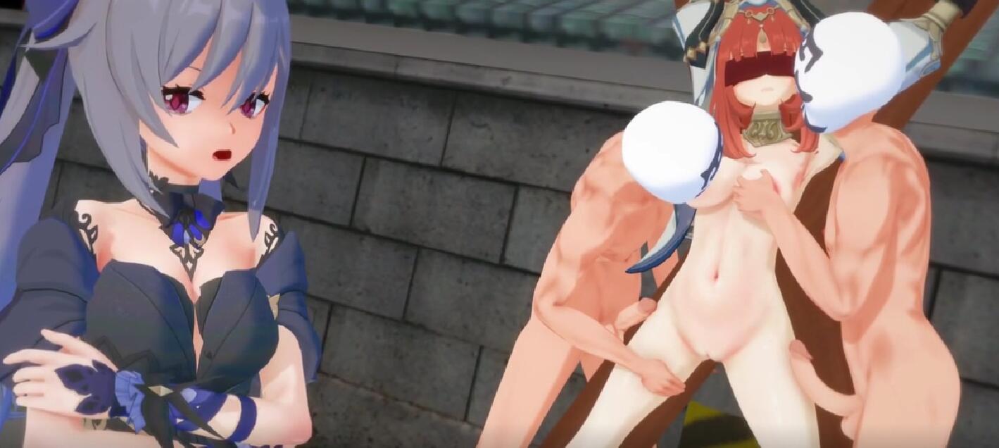 Iwara - 【原神】后宫起火空哥罪恶的一生ntr【koikatsu】-第4张图片-萌站