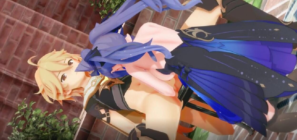 Iwara - 【原神】后宫起火空哥罪恶的一生ntr【koikatsu】-第5张图片-萌站