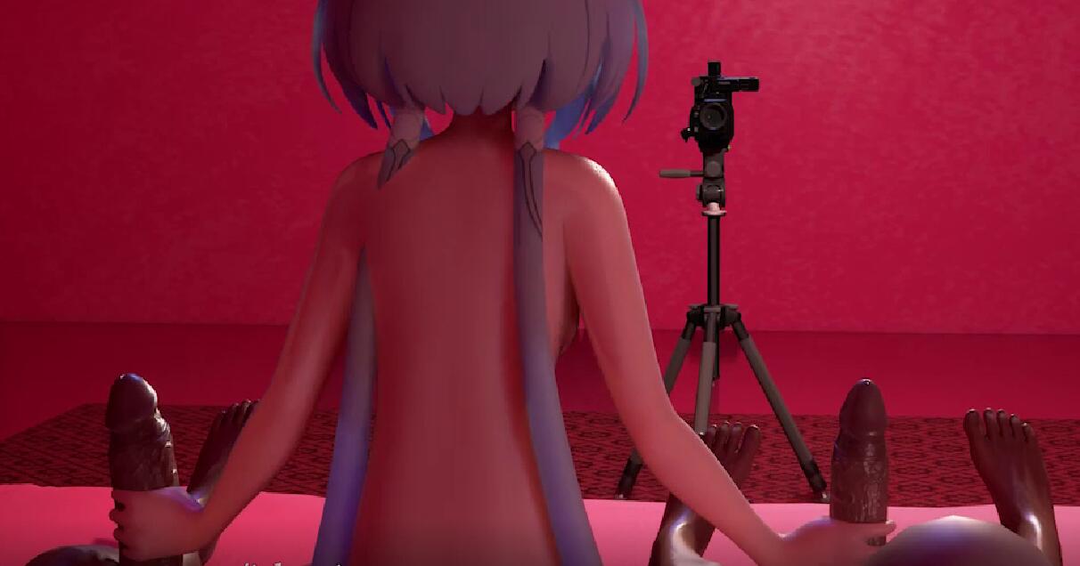 Iwara - 15 格蕾修AV摄影会[Honkai 3rd] Griseo AV Shooting-第2张图片-萌站