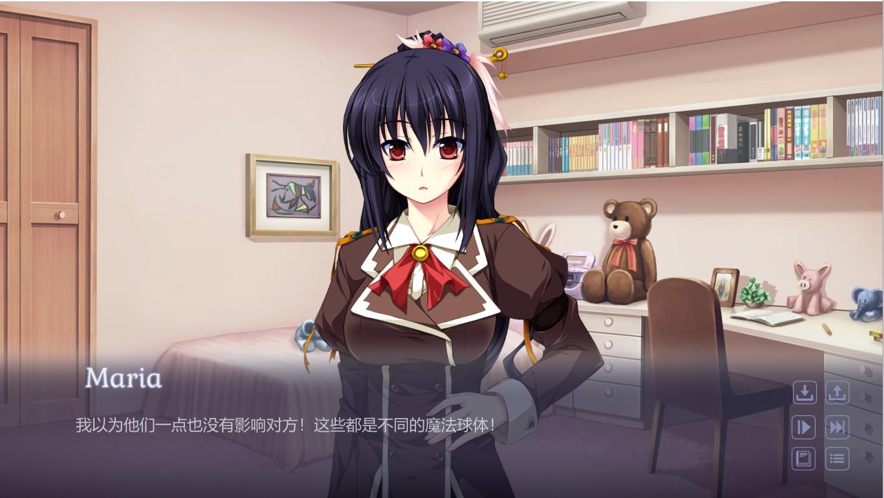 【PC端/ADV/动态/后宫/无码】叛逆的精神【共1.1GB】【官方中文】