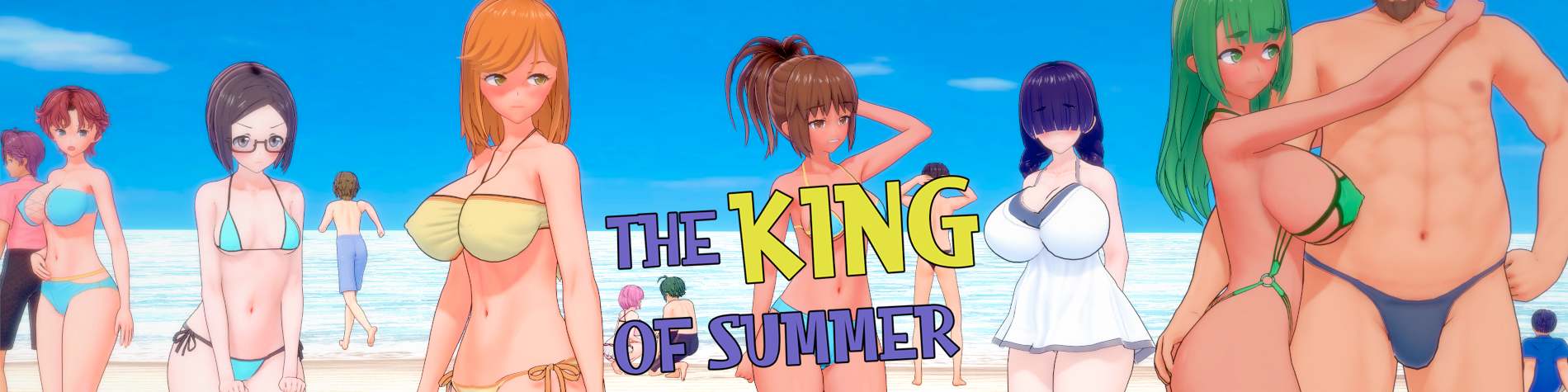 【萌站驴哥汉化】日系动态后宫SLG《夏日之主》 (PC端/v0.5.9/驴哥汉化/5.37G)