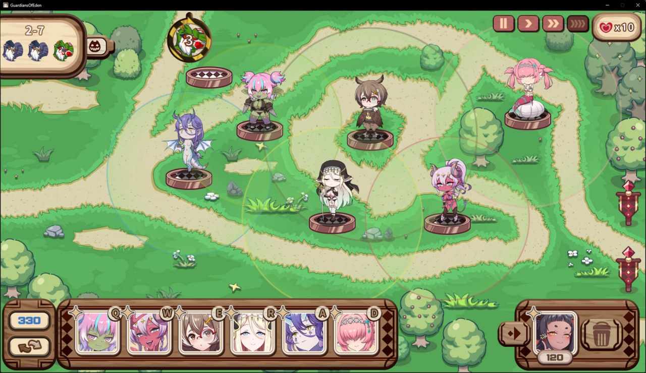 【PC端/SLG/动态/塔防】伊甸守护者v1.7【共3.3GB】【官方中文】-第8张图片-萌站 【PC端/SLG/动态/塔防】伊甸守护者v1.7【共3.3GB】【官方中文】-第8张图片-萌站