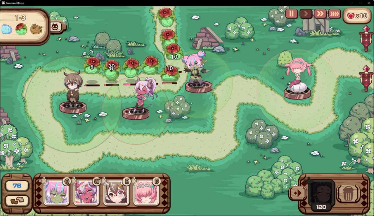 【PC端/SLG/动态/塔防】伊甸守护者v1.7【共3.3GB】【官方中文】-第5张图片-萌站 【PC端/SLG/动态/塔防】伊甸守护者v1.7【共3.3GB】【官方中文】-第5张图片-萌站
