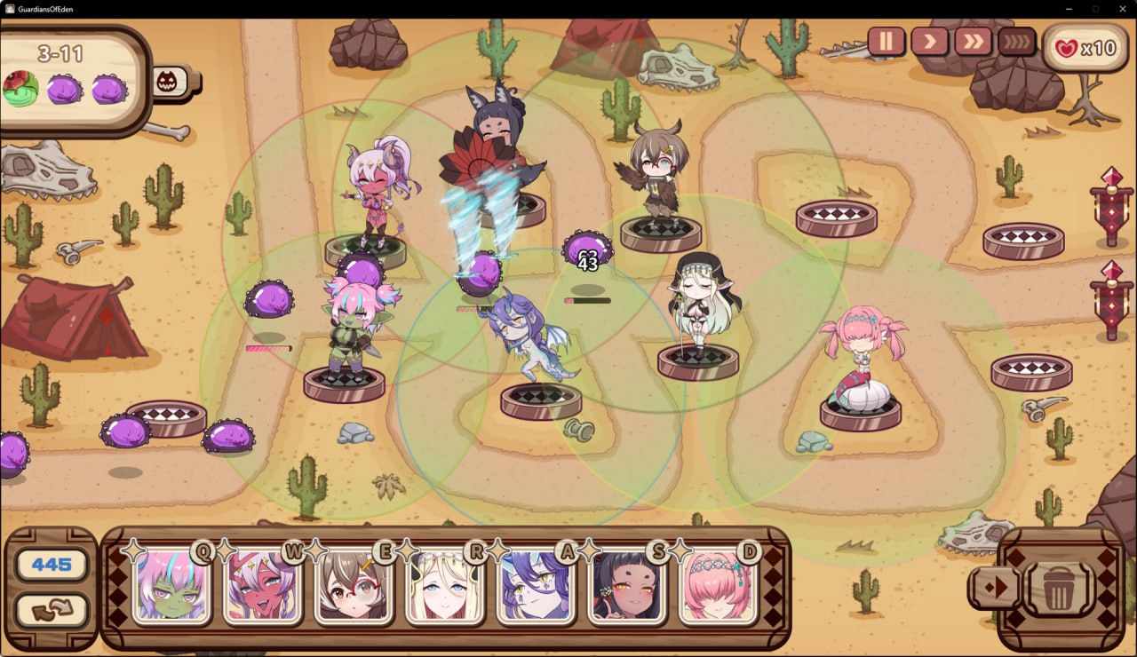 【PC端/SLG/动态/塔防】伊甸守护者v1.7【共3.3GB】【官方中文】-第7张图片-萌站 【PC端/SLG/动态/塔防】伊甸守护者v1.7【共3.3GB】【官方中文】-第7张图片-萌站