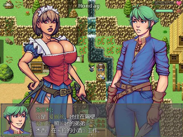 [RPG/汉化] 术士与欧派 Warlock and Boobs V0.412.0.1 汉化电脑 [1.2G]