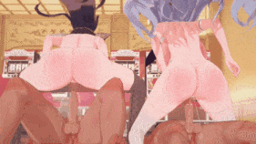 【巨乳 黑丝 白丝 兔女郎 骑乘 爆操 爆射 喷潮 中出】新作-💕黑白双榨💕 『信浓-武藏-IJN Shinano-IJN Musashi-碧蓝航线-Azur Lane』