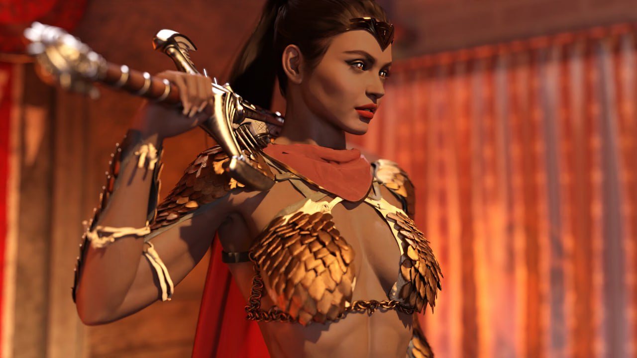 PC/ACT/#堕落女神  #Fallen Goddesses  v1.08 Steam官方中文版【2025.2.21 发售】