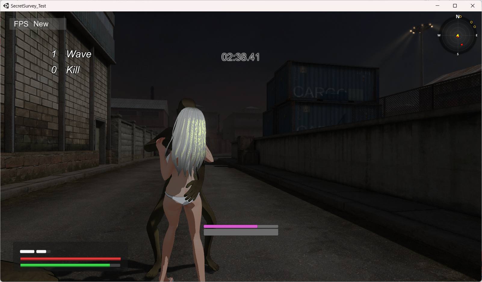 [3d][act] [丧尸]SecretSurvey_Test