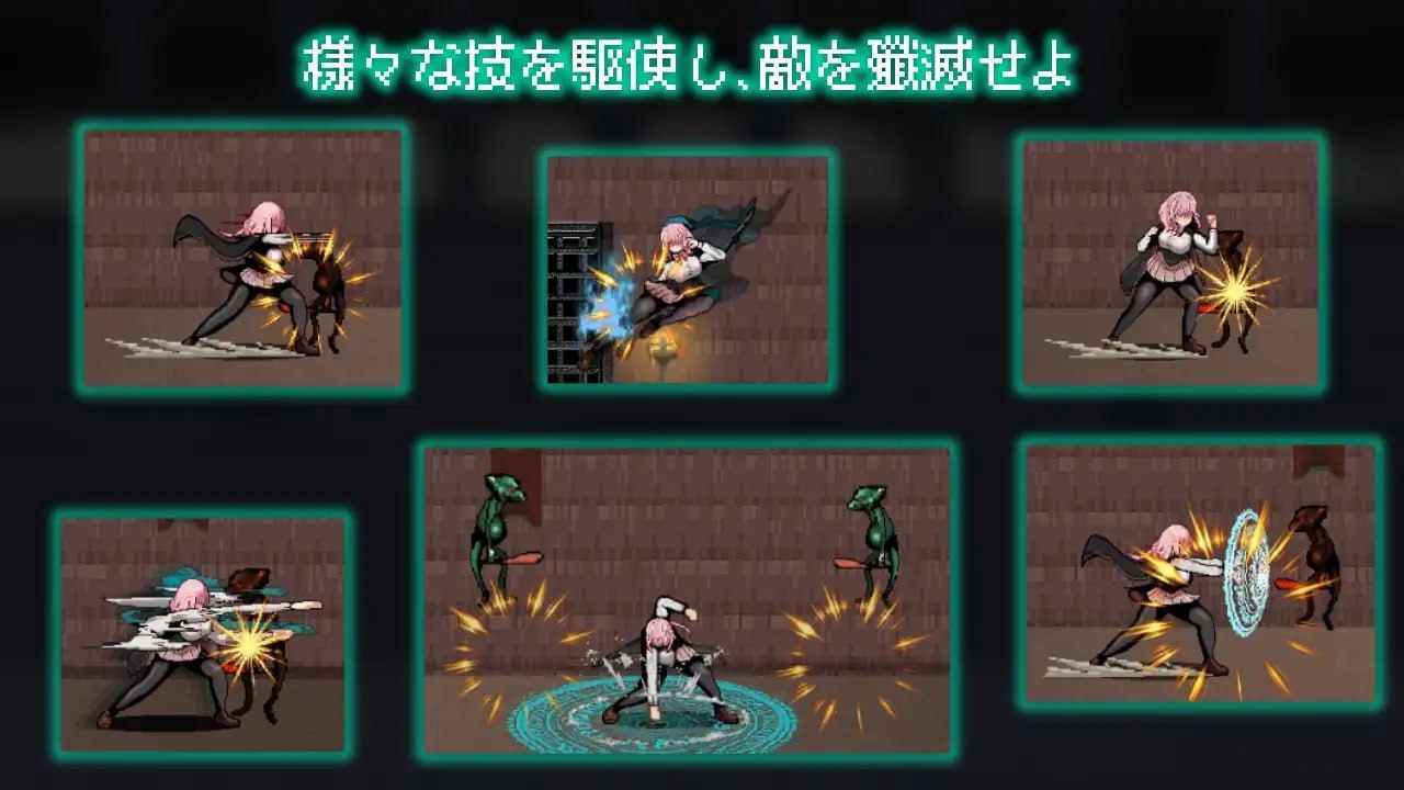 PC#ACT #生肉 #PC #像素动态 社团名:#UNDER HILL 名称:献祭之庭 原名:Arena of sacrifice-第3张图片-萌站 PC#ACT #生肉 #PC #像素动态 社团名:#UNDER HILL 名称:献祭之庭 原名:Arena of sacrifice-第3张图片-萌站