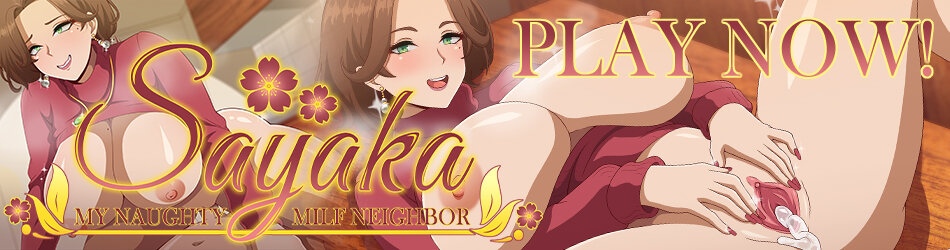 【SLG/PC机翻/3月新作/动态/无码/1.06G 】Sayaka My Naughty Milf Neighbor 