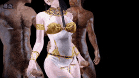 【巨乳 口交 吞精 69式  骑乘 后入 前后夹击 爆操 爆射 喷潮 中出】新作-女天狗 Egyptian Queen Nyotengu ~-第5张图片-萌站