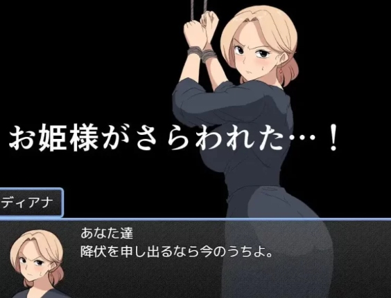 [回合RPG/幻想/新作/PC] お姫様救出クエスト AI汉化版 [1+400M][百度盘] -第2张图片-萌站
