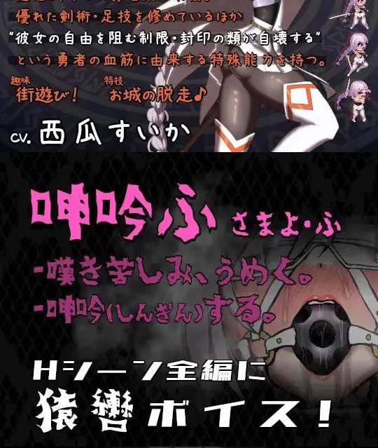  [动作ARPG/动态/恶堕/新作/PC] 公主于命运枷锁下的悲鸣 生肉版 [1+500M][百度盘] 