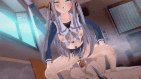 【巨乳 扶她 口交 吞精 舔穴 骑乘 后入 爆操 爆射 喷潮 中出】新作-【futa】【mygo】队员间的随机做爱💗（4）-第22张图片-萌站