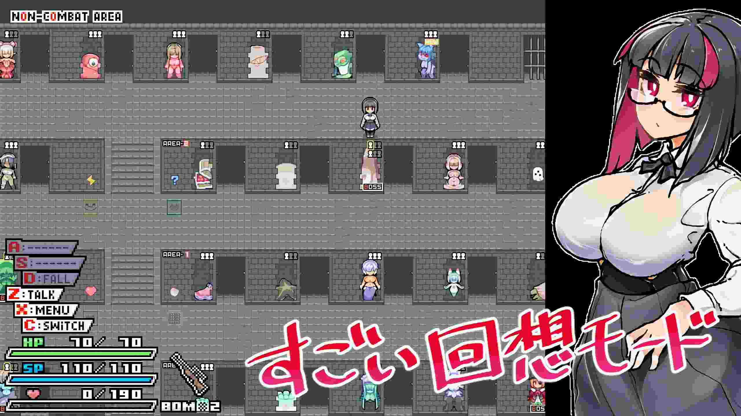 【粉丝福利/白嫖/PC端/爆款/ACT/动态/异种奸】莉吉妮塔的冒险 Ver1.4002【共1.4GB】【附带同人志&动画】【官方中文】