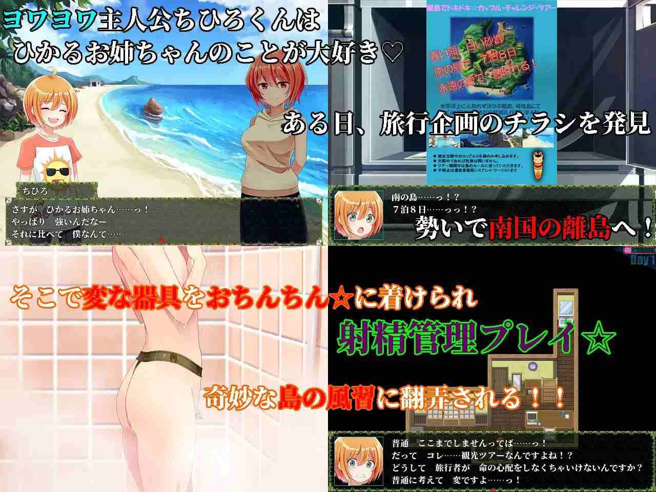PC/#姉鬼岛 #姉鬼島  v1.11 汉化版+全CG存档