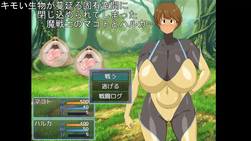 3月新作【回合RPG/战斗H/汉化】爆乳魔战士真琴&遥 打开情色固有空间吧！爆乳魔戦士マコト&ハルカ エロ固有空間を打開せよ！-第8张图片-萌站
