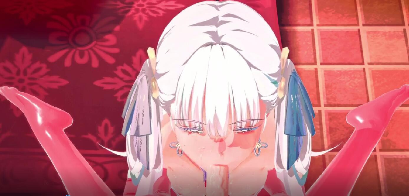 Iwara - 【Sex only】鸣潮 今汐   Wuthering Waves Jinxi  ❤魅魔形态的令尹大人来榨精了❤ -第6张图片-萌站