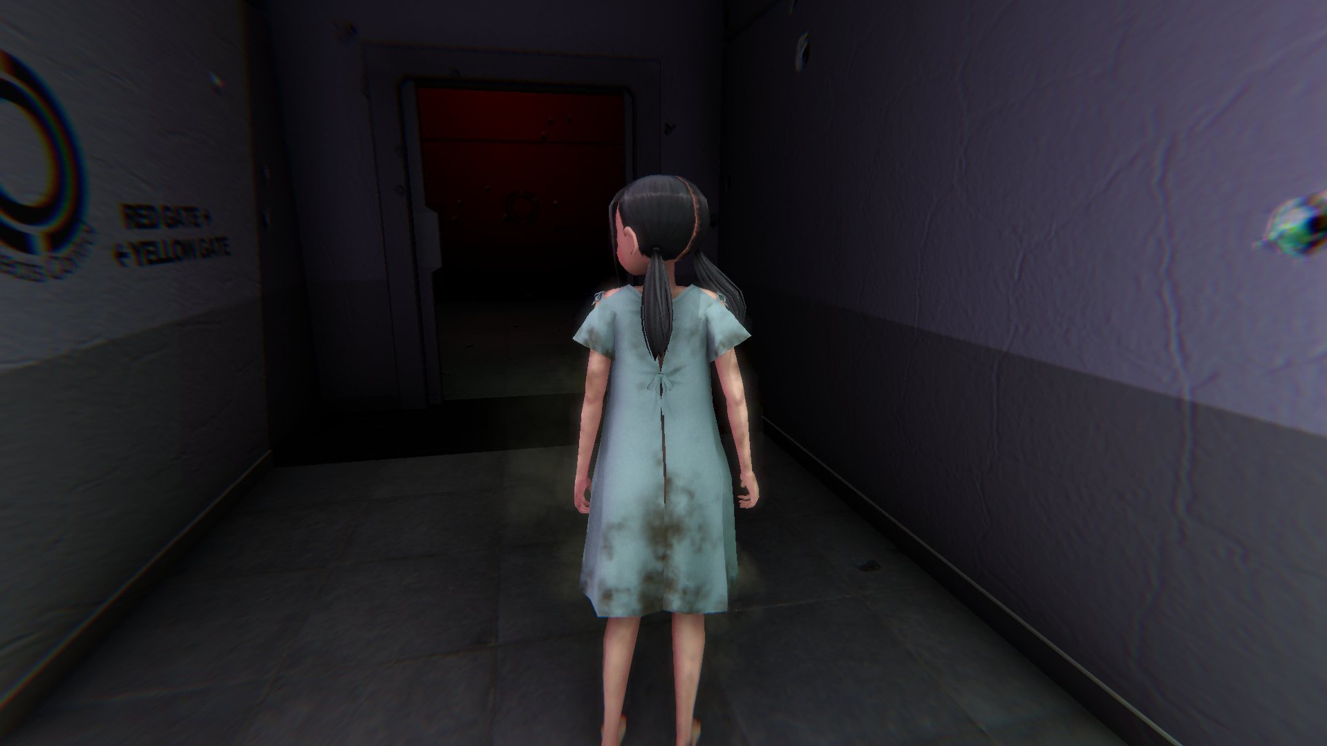 [3d][act][逃脱]3-オブジェクトコントロール -Object Control-謎の隔離施設に収容された存在(Object)から犯され出産し脱出を図るサバイバルアドベンチャー