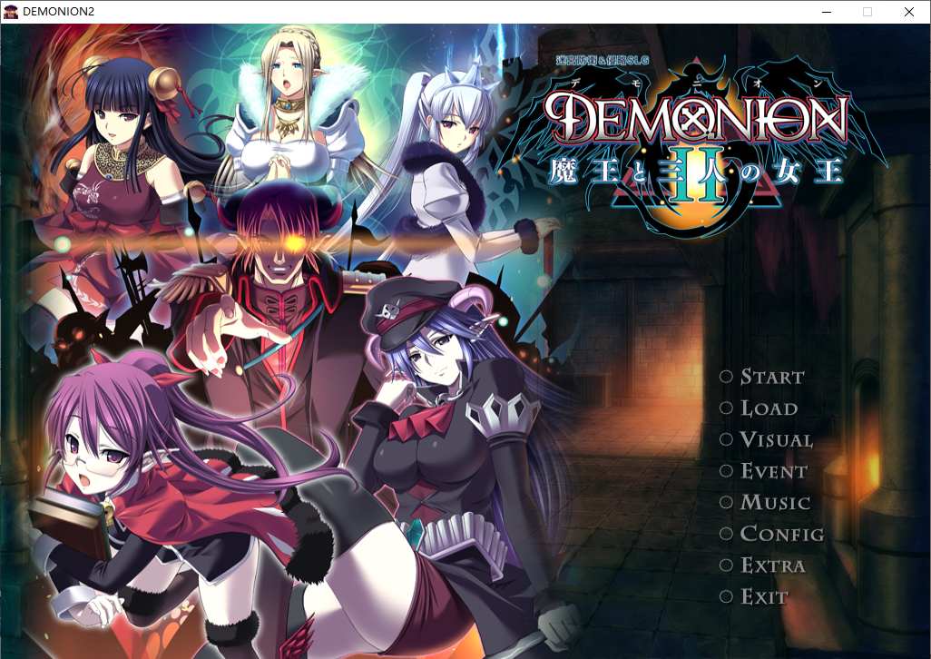 【SLG/AI汉化/PC】魔王的地下要塞2/デモニオンII ～魔王と三人の女王～