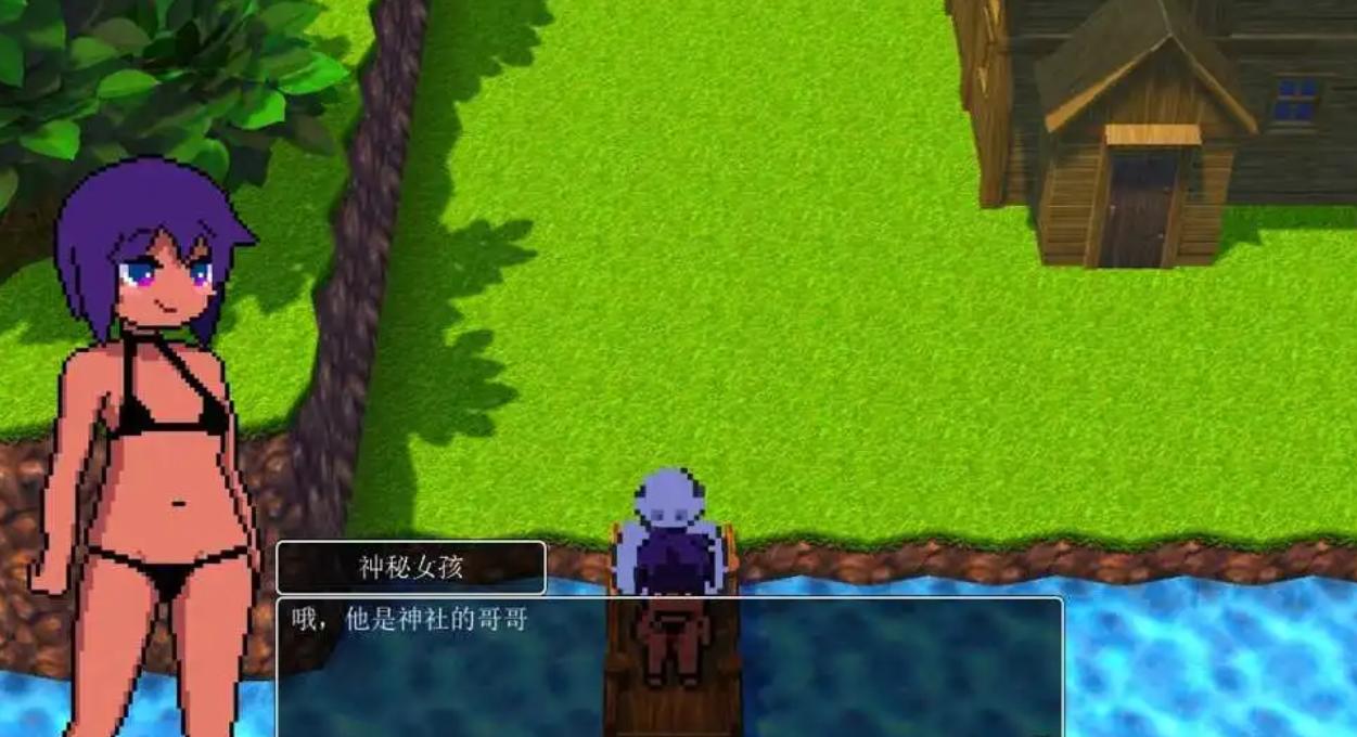 【PC/2D/像素RPG】与褐色肌肤的母女怀孕性活 AI汉化版 [786MB]-第2张图片-萌站